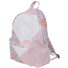 Abstrait Triangles Rose The Plain Backpack