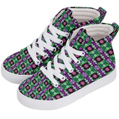 Ab 80 Kids  Hi-top Skate Sneakers by ArtworkByPatrick