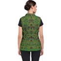 Love The Hearts On Green Women s Puffer Vest View2