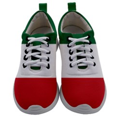 Flag Patriote Quebec Patriot Red Green White Modern French Canadian Separatism Black Background Mens Athletic Shoes by Quebec