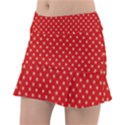 Pois Doré / Rouge Tennis Skorts View1