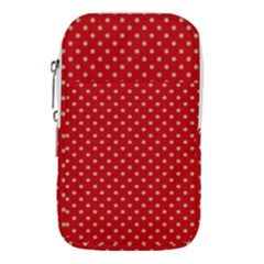 Pois Doré / Rouge Waist Pouch (large) by kcreatif