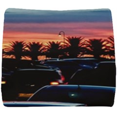 Urban Sunset Scene, Punta Del Este   Uruguay Seat Cushion