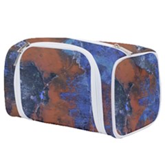 Grunge Colorful Abstract Texture Print Toiletries Pouch