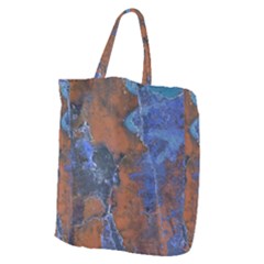 Grunge Colorful Abstract Texture Print Giant Grocery Tote by dflcprintsclothing