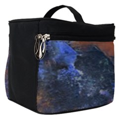 Grunge Colorful Abstract Texture Print Make Up Travel Bag (small) by dflcprintsclothing