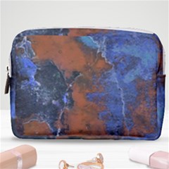 Grunge Colorful Abstract Texture Print Make Up Pouch (medium) by dflcprintsclothing