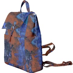 Grunge Colorful Abstract Texture Print Buckle Everyday Backpack by dflcprintsclothing