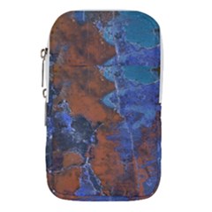 Grunge Colorful Abstract Texture Print Waist Pouch (large) by dflcprintsclothing