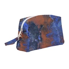 Grunge Colorful Abstract Texture Print Wristlet Pouch Bag (medium) by dflcprintsclothing