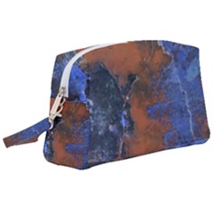 Grunge Colorful Abstract Texture Print Wristlet Pouch Bag (large) by dflcprintsclothing