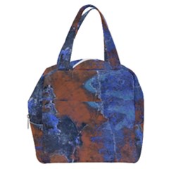 Grunge Colorful Abstract Texture Print Boxy Hand Bag by dflcprintsclothing