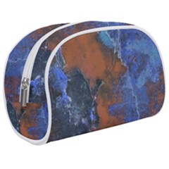 Grunge Colorful Abstract Texture Print Makeup Case (medium)