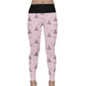 Gadsden Flag Standard Color Pink Gadsden Flag Pattern3 Stars K Gadsden Flag Pattern3 Black Background Lightweight Velour Classic Yoga Leggings View1