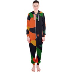 Pattern Formes Tropical Hooded Jumpsuit (ladies)  by kcreatif