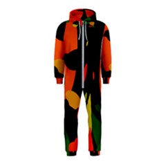 Pattern Formes Tropical Hooded Jumpsuit (kids) by kcreatif