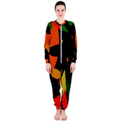 Pattern Formes Tropical Onepiece Jumpsuit (ladies)  by kcreatif