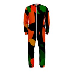 Pattern Formes Tropical Onepiece Jumpsuit (kids) by kcreatif