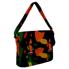 Pattern Formes Tropical Buckle Messenger Bag by kcreatif