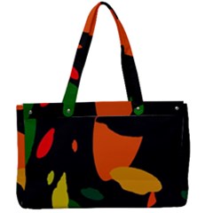 Pattern Formes Tropical Canvas Work Bag by kcreatif