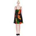 Pattern Formes Tropical Spaghetti Strap Velvet Dress View2