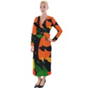 Pattern Formes Tropical Velvet Maxi Wrap Dress View1