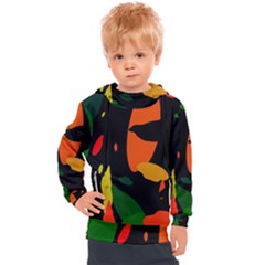 Pattern Formes Tropical Kids  Hooded Pullover