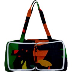 Pattern Formes Tropical Multi Function Bag by kcreatif