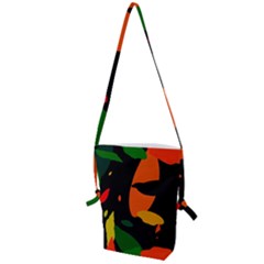 Pattern Formes Tropical Folding Shoulder Bag by kcreatif