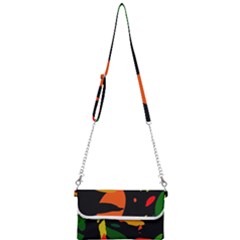 Pattern Formes Tropical Mini Crossbody Handbag by kcreatif