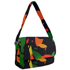 Pattern Formes Tropical Courier Bag by kcreatif