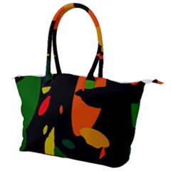 Pattern Formes Tropical Canvas Shoulder Bag by kcreatif