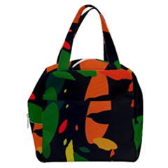 Pattern Formes Tropical Boxy Hand Bag by kcreatif