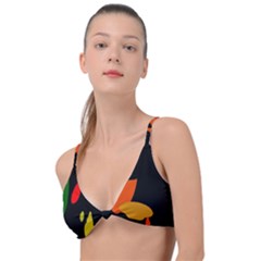 Pattern Formes Tropical Knot Up Bikini Top by kcreatif