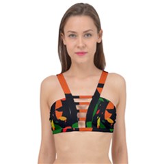 Pattern Formes Tropical Cage Up Bikini Top