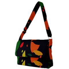 Pattern Formes Tropical Full Print Messenger Bag (l) by kcreatif