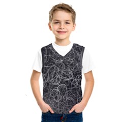 Pattern Effet Lignes Blanc Kids  Sportswear by kcreatif