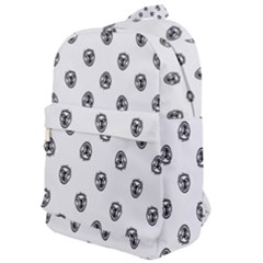 Funny Clown Sketchy Drawing Pattern Classic Backpack