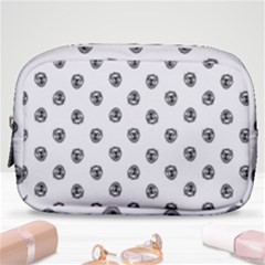 Funny Clown Sketchy Drawing Pattern Make Up Pouch (small) by dflcprintsclothing