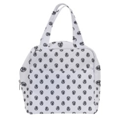 Funny Clown Sketchy Drawing Pattern Boxy Hand Bag