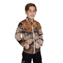 Wonderful Floral Design With Butterflies Kids  Windbreaker View1