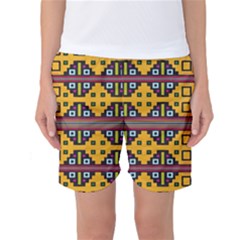 Squares                                               Women s Basketball Shorts by LalyLauraFLM