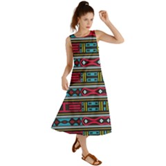 Shapes Rows                                                    Summer Maxi Dress