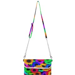 Colorful sunflowers                                                   Mini Crossbody Handbag