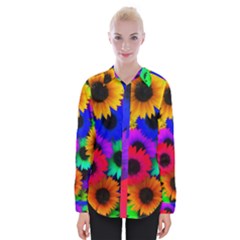 Colorful sunflowers                                                   Women Long Sleeve Shirt