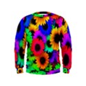 Colorful sunflowers                                                    Kid s Sweatshirt View1