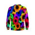 Colorful sunflowers                                                    Kid s Sweatshirt View2