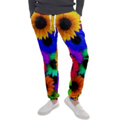 Colorful sunflowers                                                   Men s Jogger Sweatpants