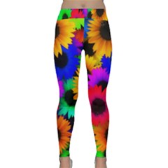 Colorful sunflowers                                                   Yoga Leggings