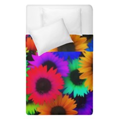 Colorful sunflowers                                                    Duvet Cover (Single Size)